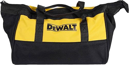 Dewalt Bolsa de herramientas Bag15DEWALT de nailon con cierre de cremallera de 15 pulgadas (paquete individual)