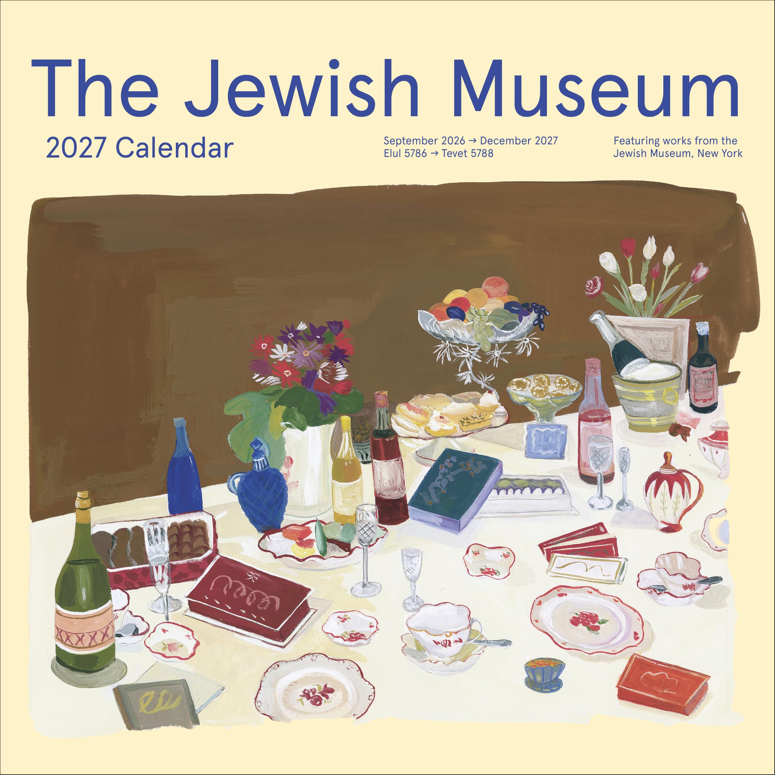 The Jewish Museum Calendar 2027
