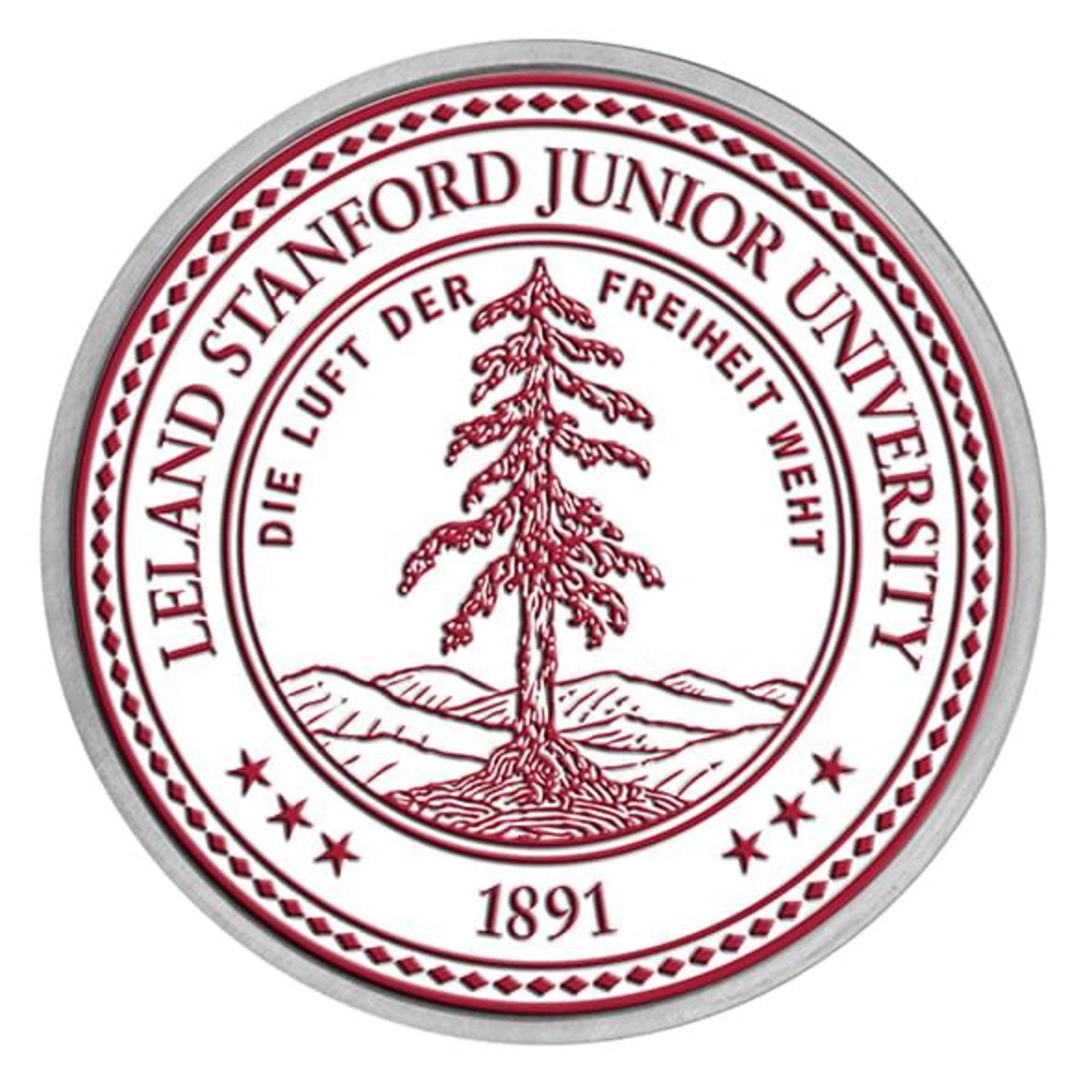 M. LA HART Stanford University Excelsior Frame