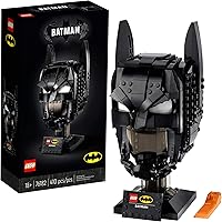 LEGO DC Batman: Batman Cowl 76182 Collectible Cowl Building Kit Batman Model (410 Pieces)