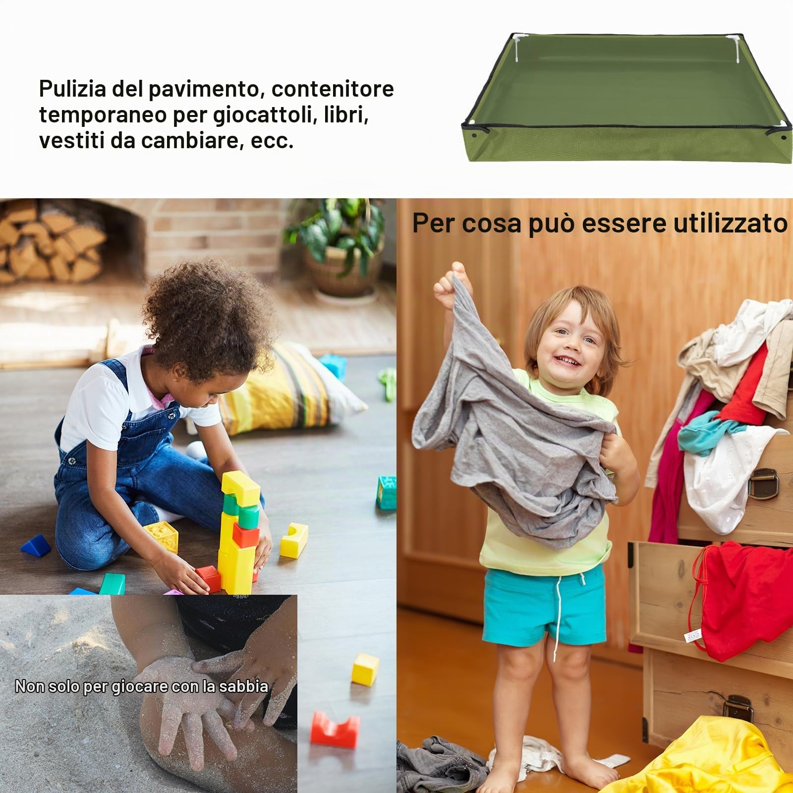 Piatto Doccia Portatile Pieghevole 80×80×10 cm,Base Doccia Impermeabile con Tubo di Scarico – Soluzione compatta per tenda e roulotte,Pratico per doccia da campeggio,Camper,Auto e animali domestici