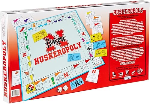 Miniatura 2 de Late for the Sky Universidad de Nebraska Huskeropoly