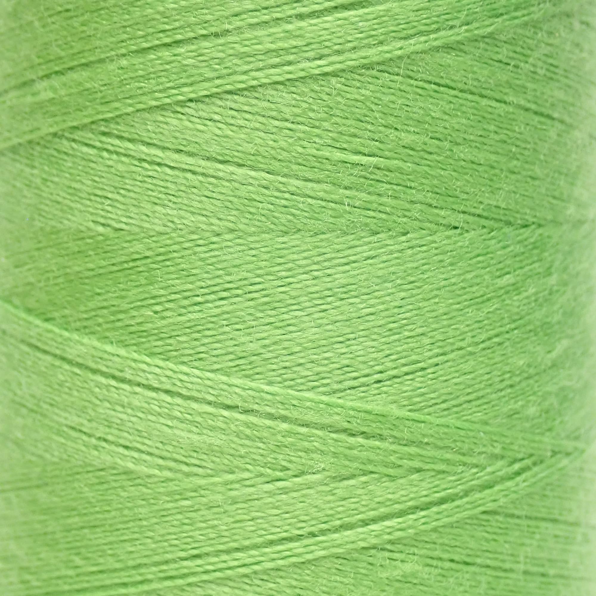 Moon Thread M010310 Lime Spun Polyester Sewing Thread - 1000M