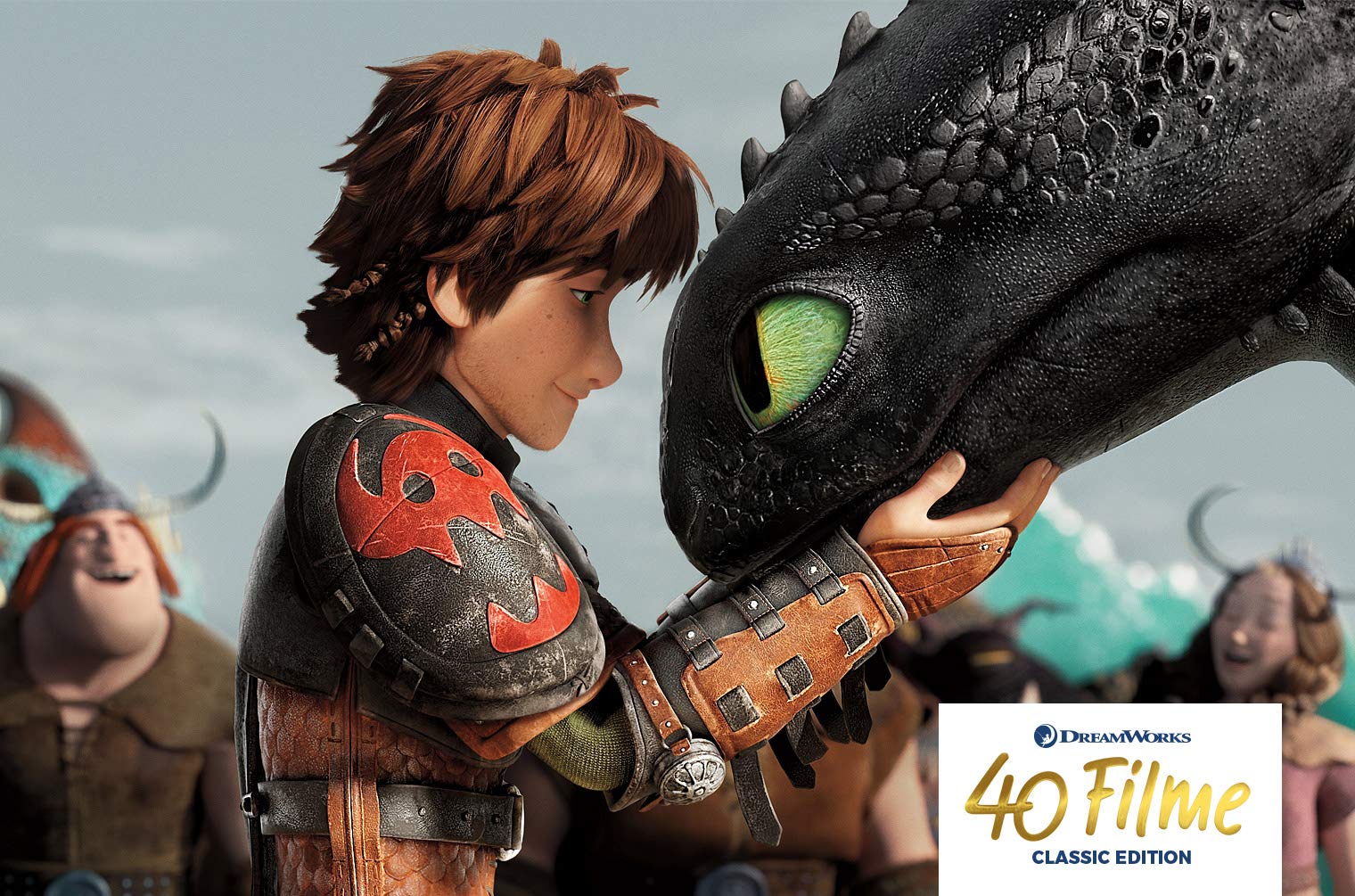 Dreamworks Classics Komplettbox - 40 Filme [40 DVDs]