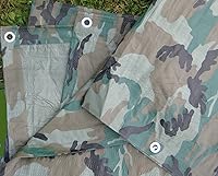 Vista 2 de Lona de camuflaje de 16' x 20