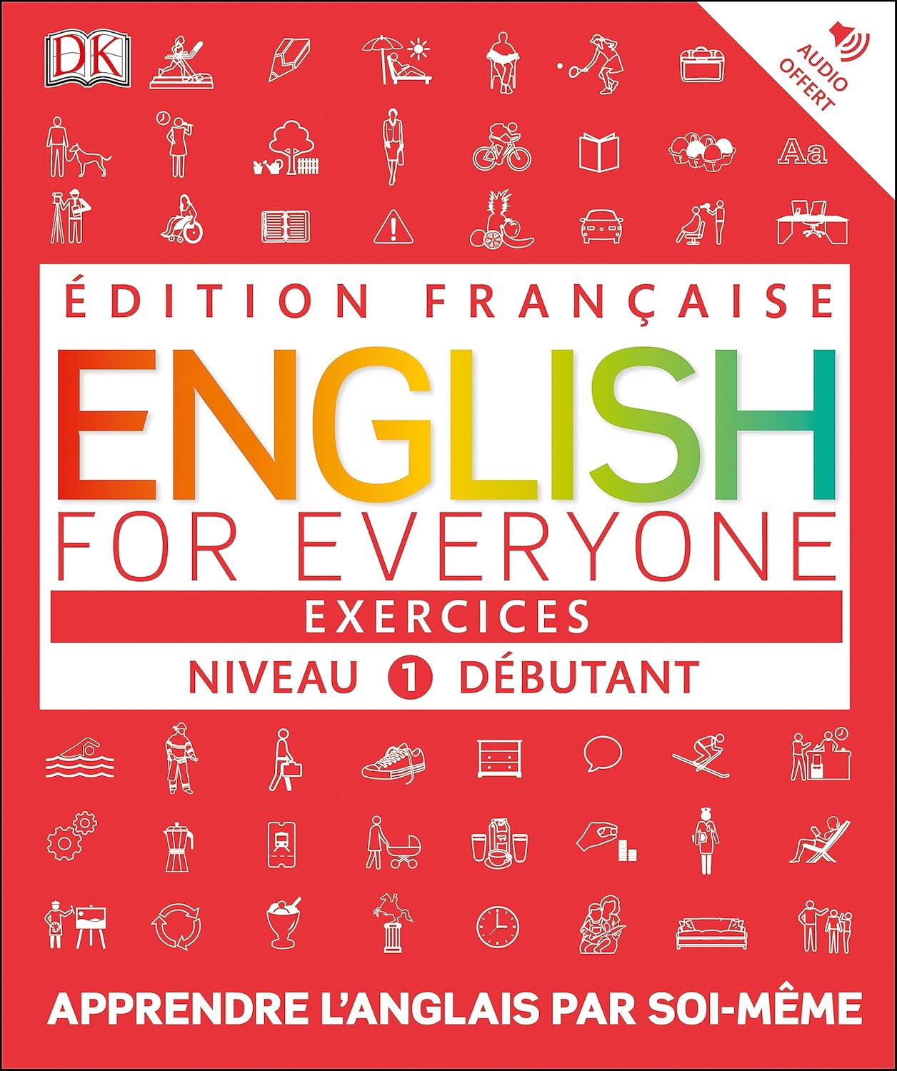 Amazon.fr English for Everyone Practice Book Level 1 Beginner French