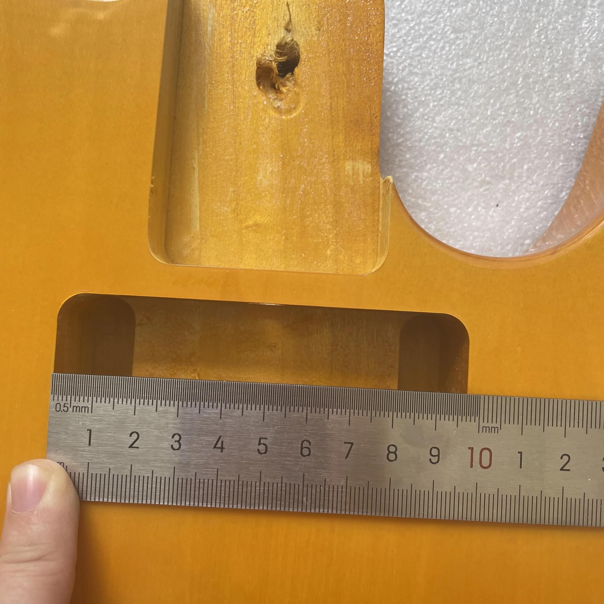 Corpo Della Chitarra Corpo Per Chitarra Elettrica In Tiglio Adatto A Principianti Adulti E Musicisti Professionisti