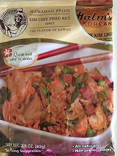 Kim Chee Fried Rice Sauce (pkg)