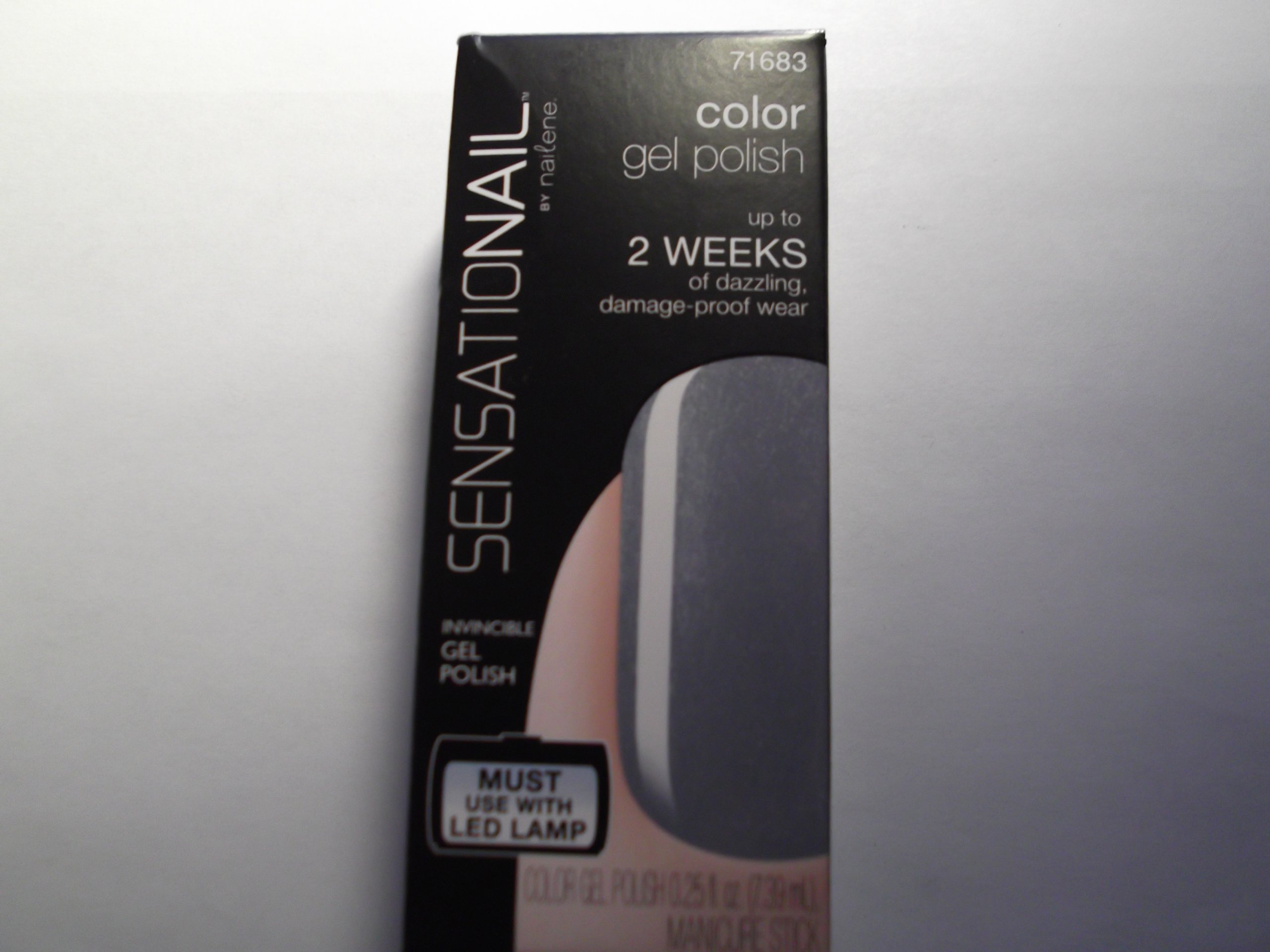 Color Gel Polish After Five 71683 0.25 Fl. Oz.