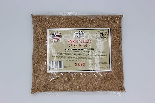 Miniatura 5 de Fertilizante natural de harina de pescado de jardín  Mezcla granular  2 libras