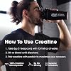 Optimum Nutrition Creatina, Monohidrato de Creatina Micronizada en Polvo, Apoya la Fuerza y Recuperación, Probado sin Sustancias Prohibidas, Sin Sabor, 5 g por Porción, 120 Porciones 6
