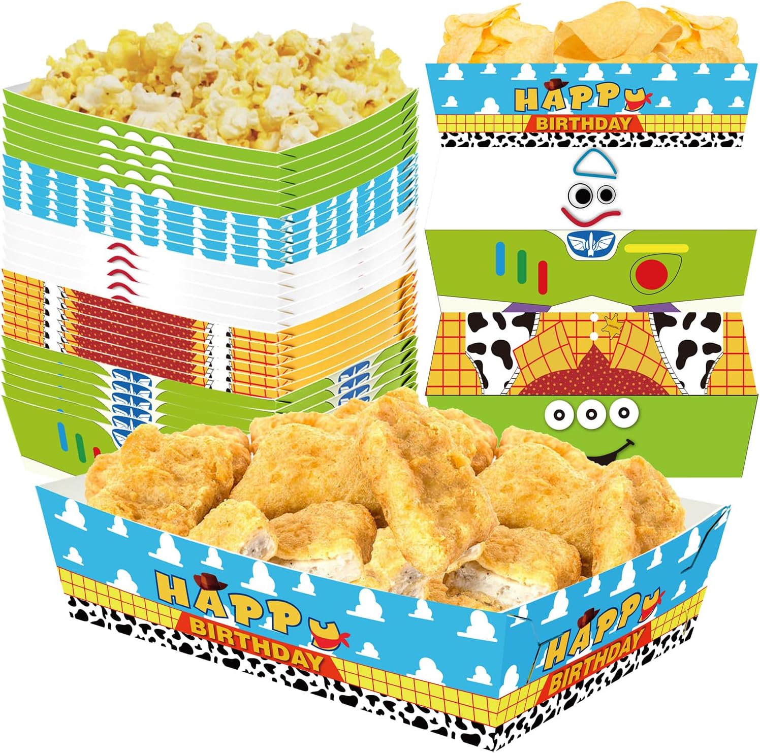 50PCS Toy Inspired Story Birthday Party Supplies Nigeria Ubuy