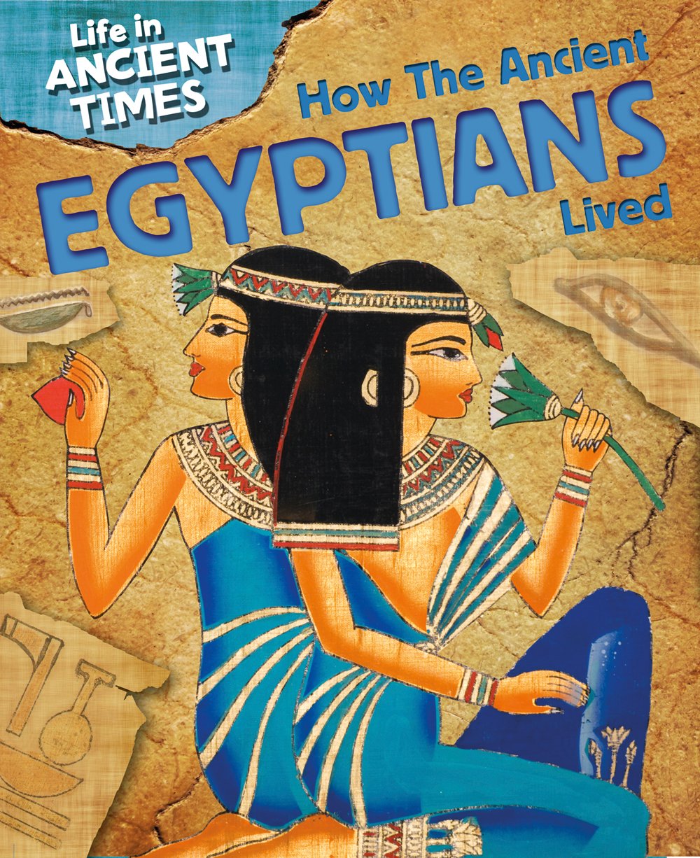 Buy How the Ancient Egyptians Lived Online at desertcartINDIA