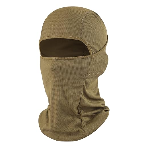 Balaclava Face Mask Adjustable Windproof UV Protection Hood