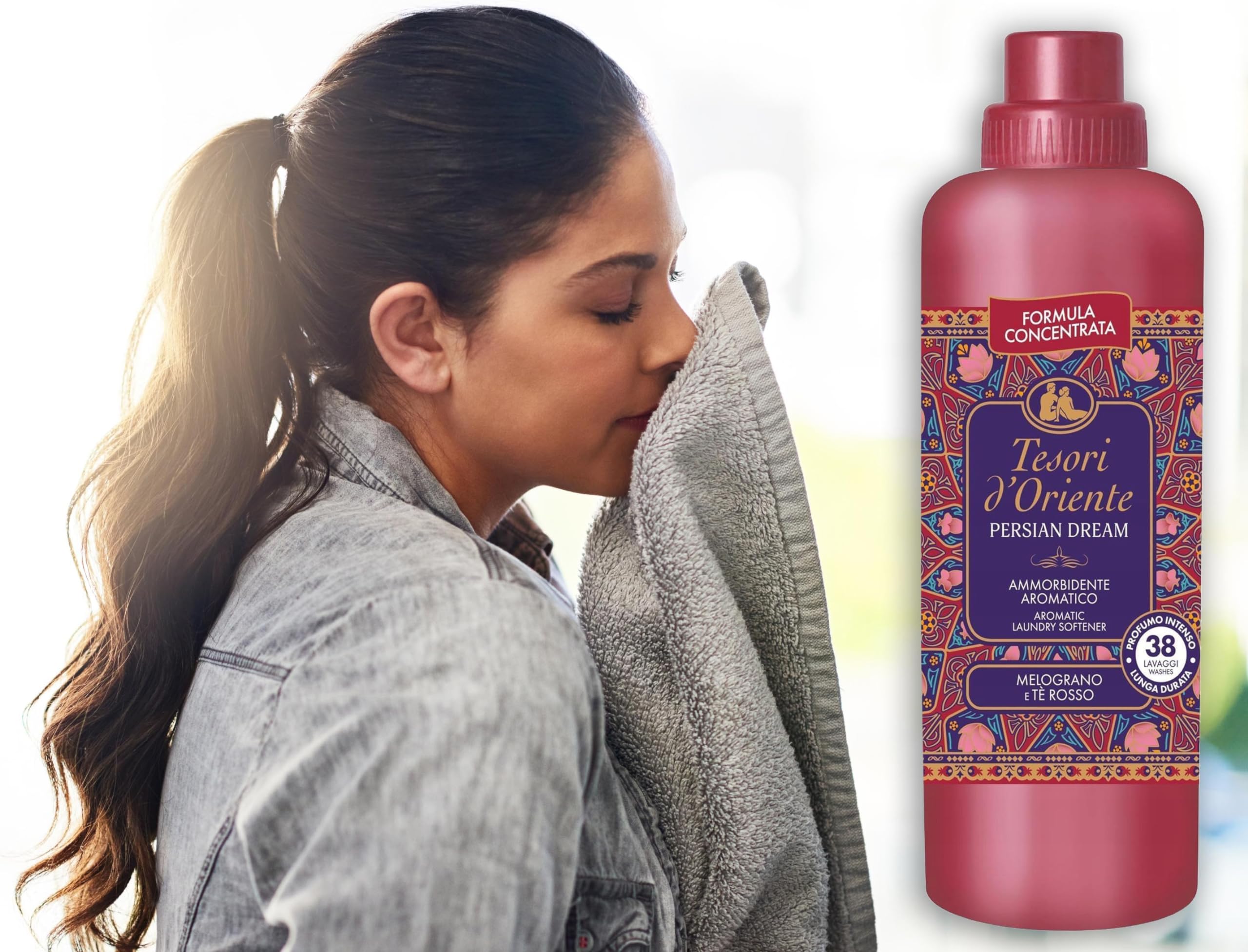 Tesori d'Oriente Ayurveda konzentrierter Weichspüler 760 ml (Persian Dream, x6)