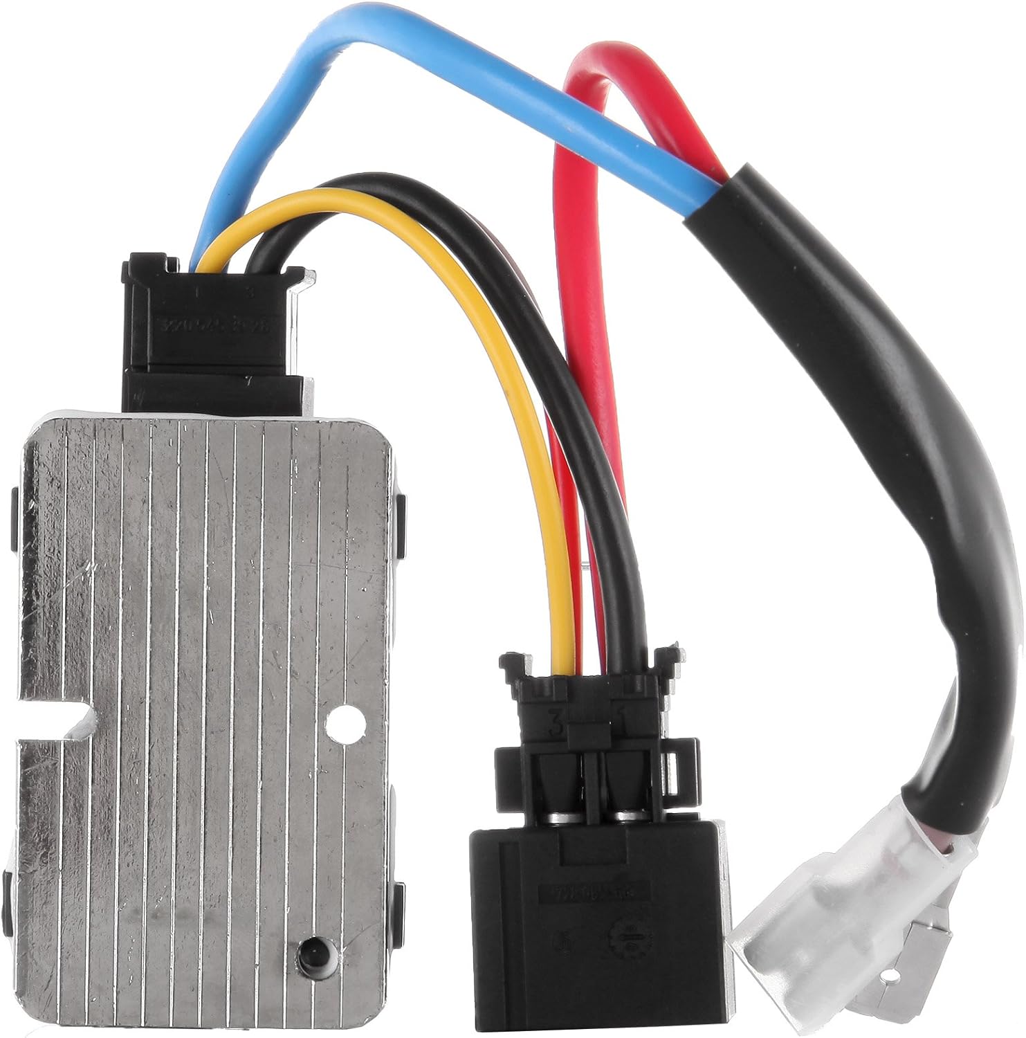 SCITOO HVAC Blower Motor Resistor Air Conditioning Regulator Fit for Mercedes-for Benz 300SD/ 300SE/ 600SEL/ 400SE/ 400SEL/ 600SEC/ CL500/ CL600/ E300/ E430/ S320/ S420/ S500/ E320/ S600 1408218351