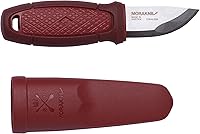 Vista 11 de Cuchillo con hoja de acero inoxidable Morakniv Eldris y vaina de plástico