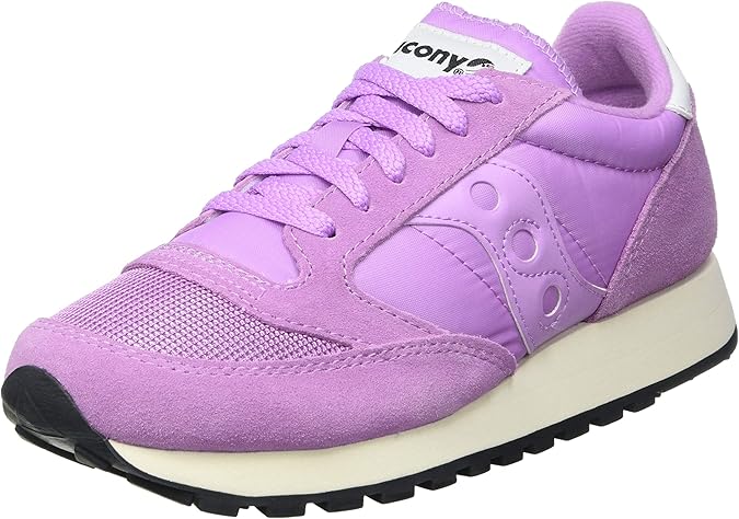 saucony jazz violet
