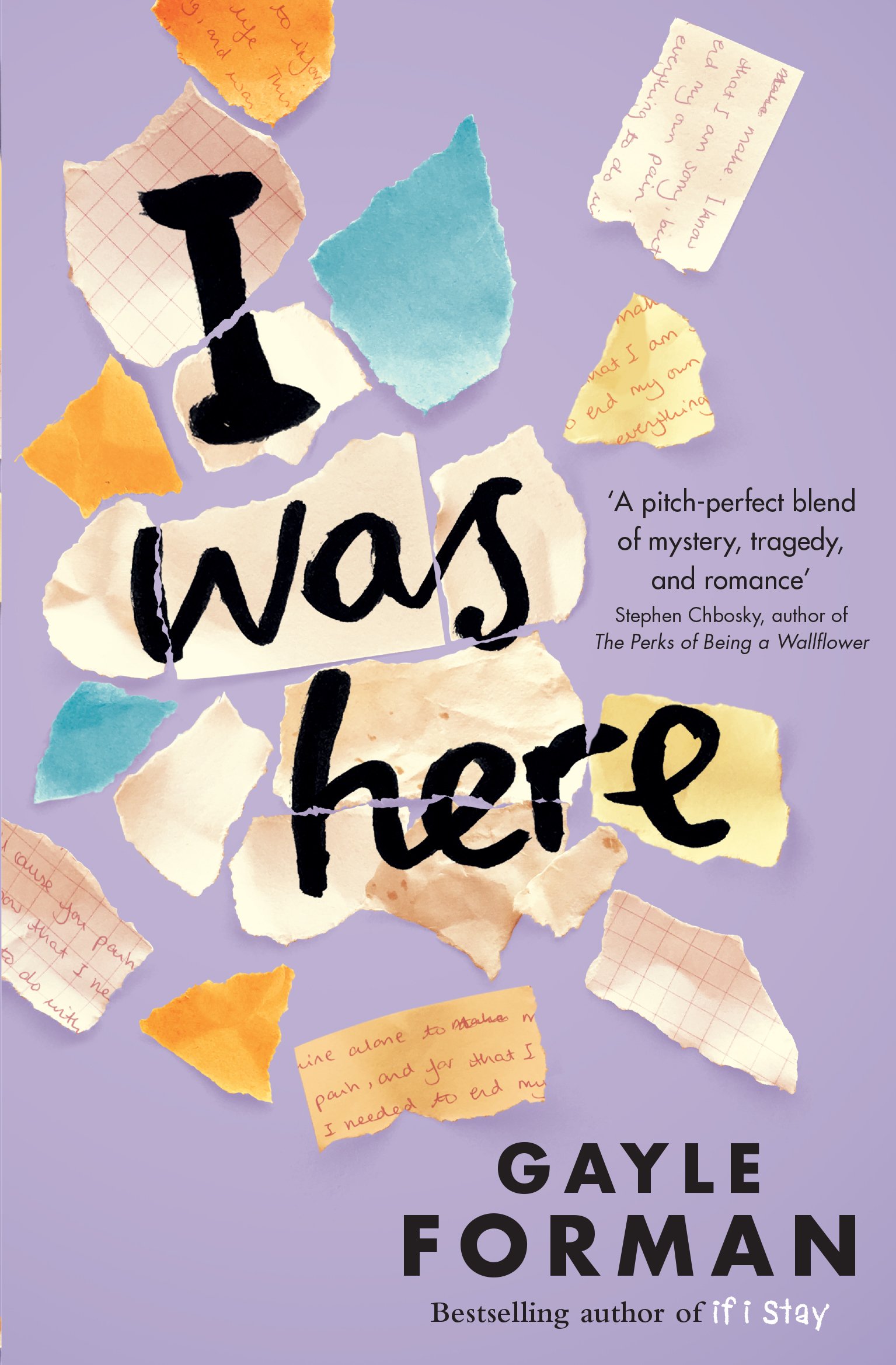 I Was Here by Gayle Forman (Paperback Book)