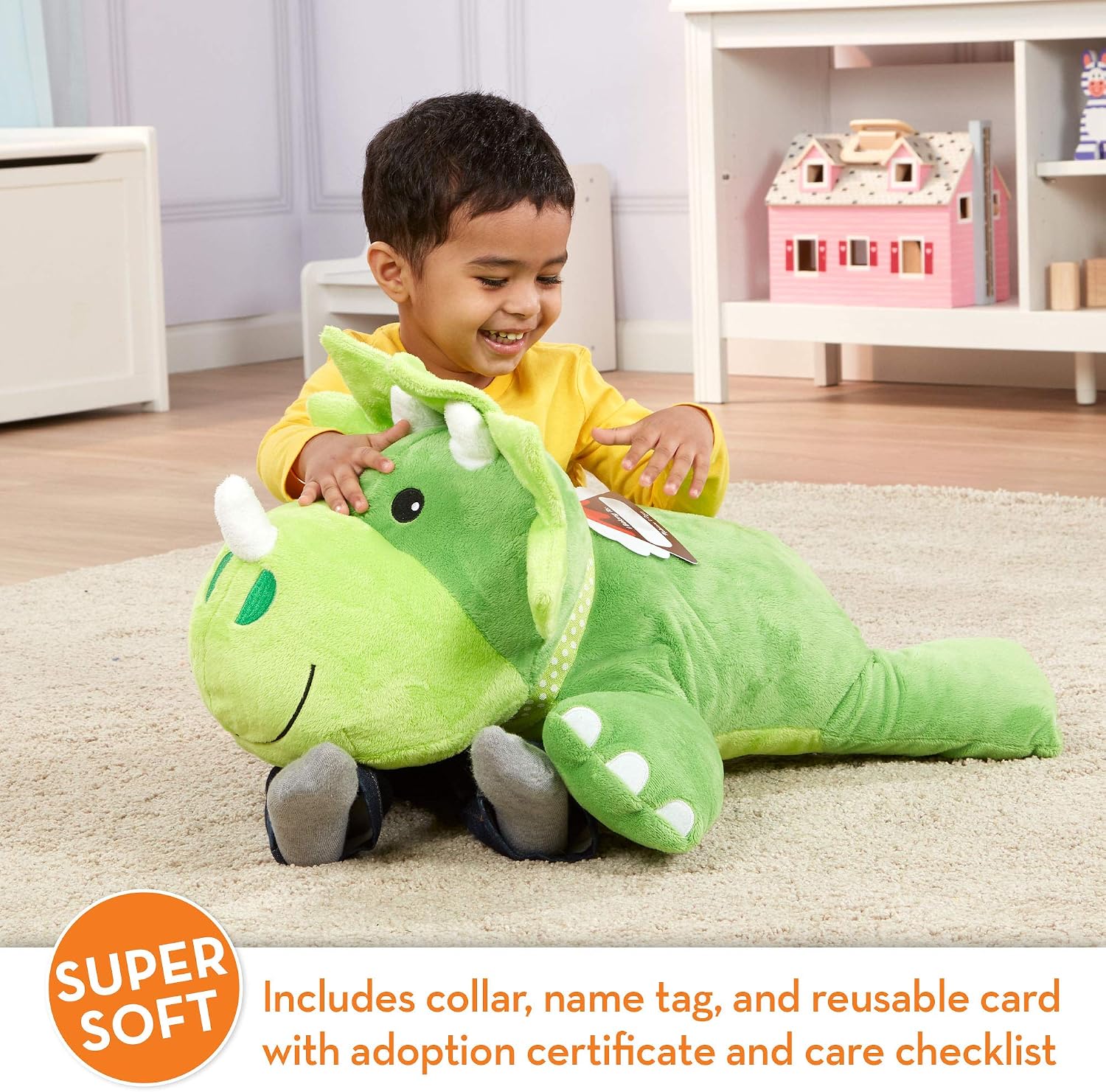 Melissa & Doug Cuddle Dinosaur