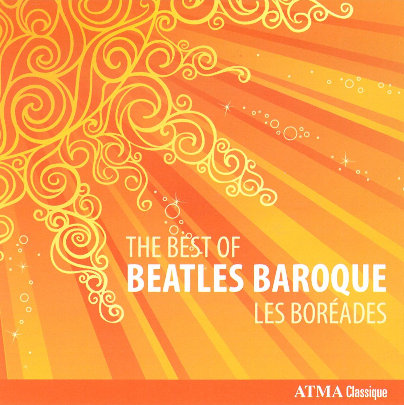 Best Of Beatles Baroque [Audio CD] Les Boreades and Lennon; Mccartney; Milnes