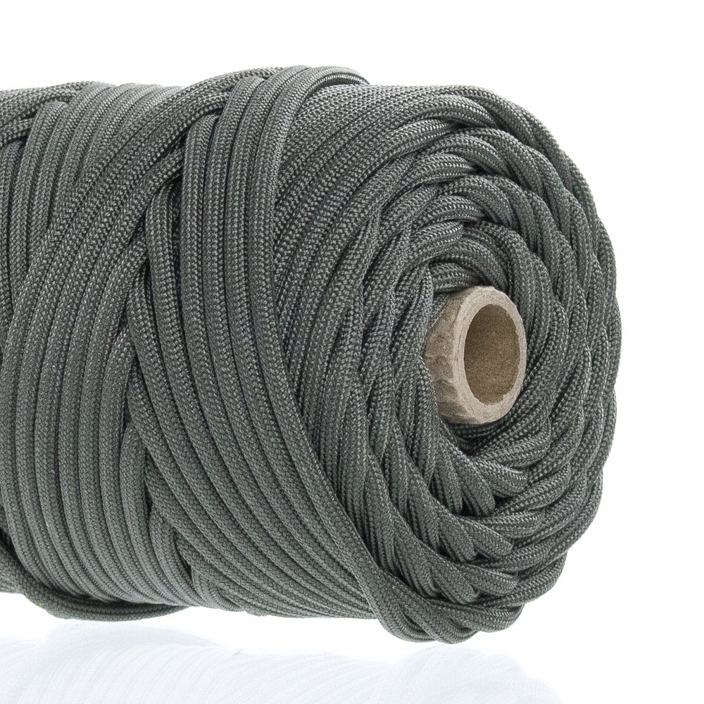 GOLBERG - Corda da paracadute Mil-Spec tipo IV Paracord US Military Grade 340,2 kg di resistenza in 100% nylon – MIL-C-5040-H forte paracadute