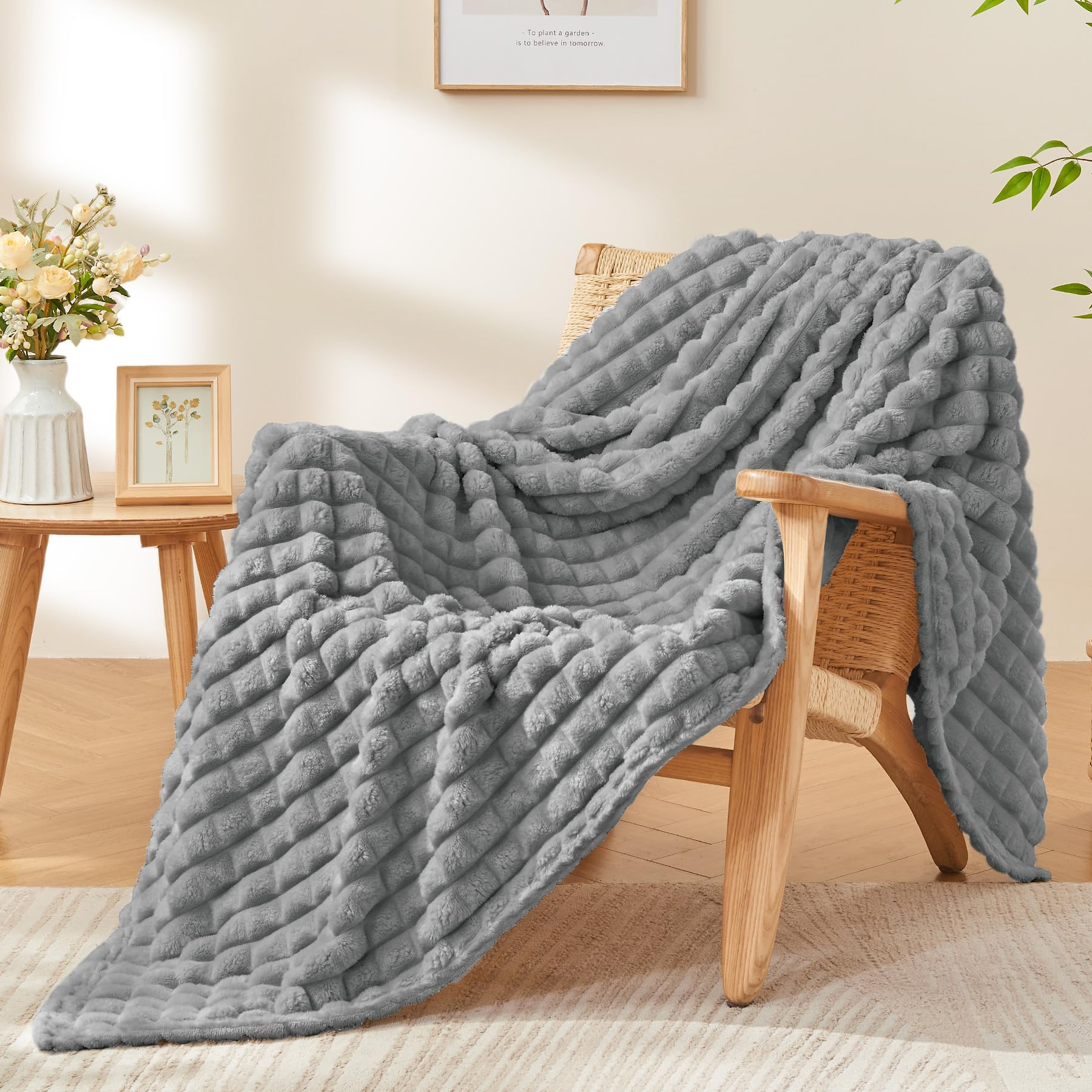 BEDELITE Kuscheldecke Flanell Flauschig