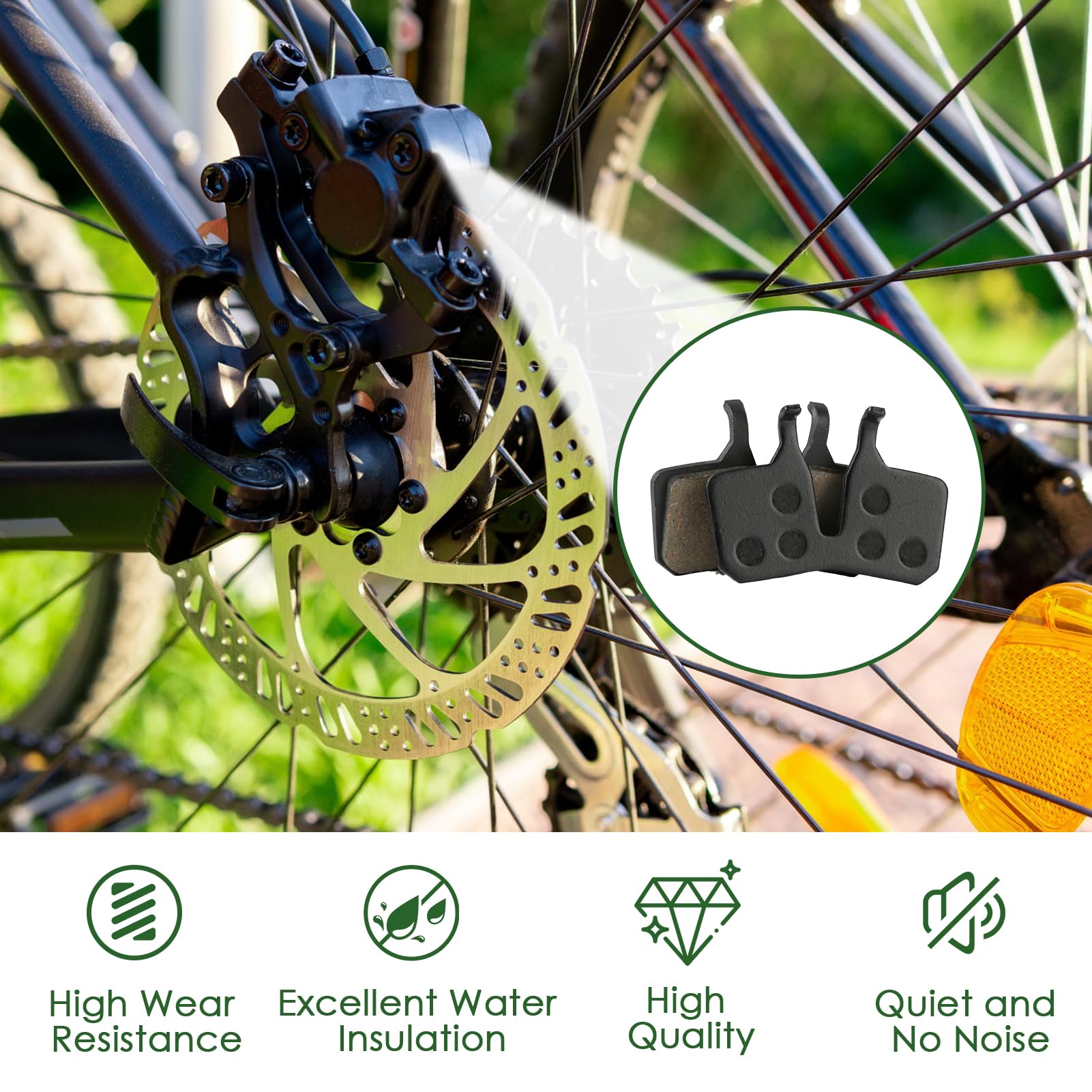 Pastiglie Freni Gorilla Bikes Per Magura MT5/MT7 - Alte Prestazioni - Foto 5