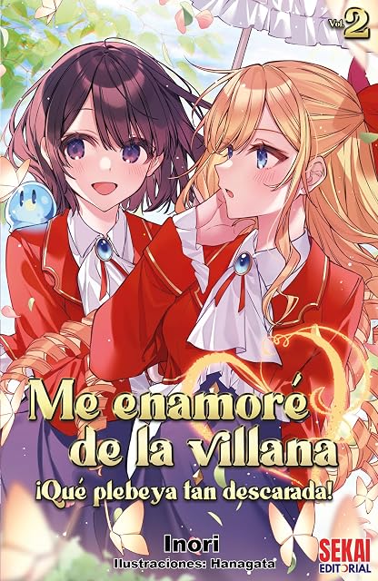 Portada de Me Enamoré de la Villana: ¡Qué Plebeya Tan Descarada! 2