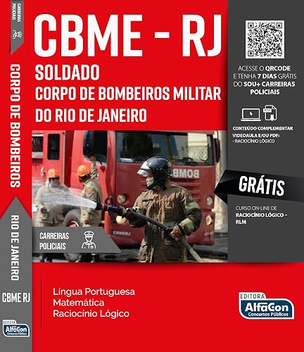 CBME-RJ - Corpo de Bombeiros Militar do Rio de Janeiro: Volume 1