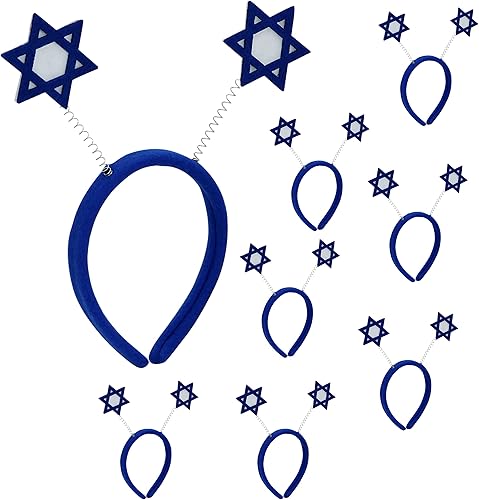 Iconikal Novelty Boppers, Star of David