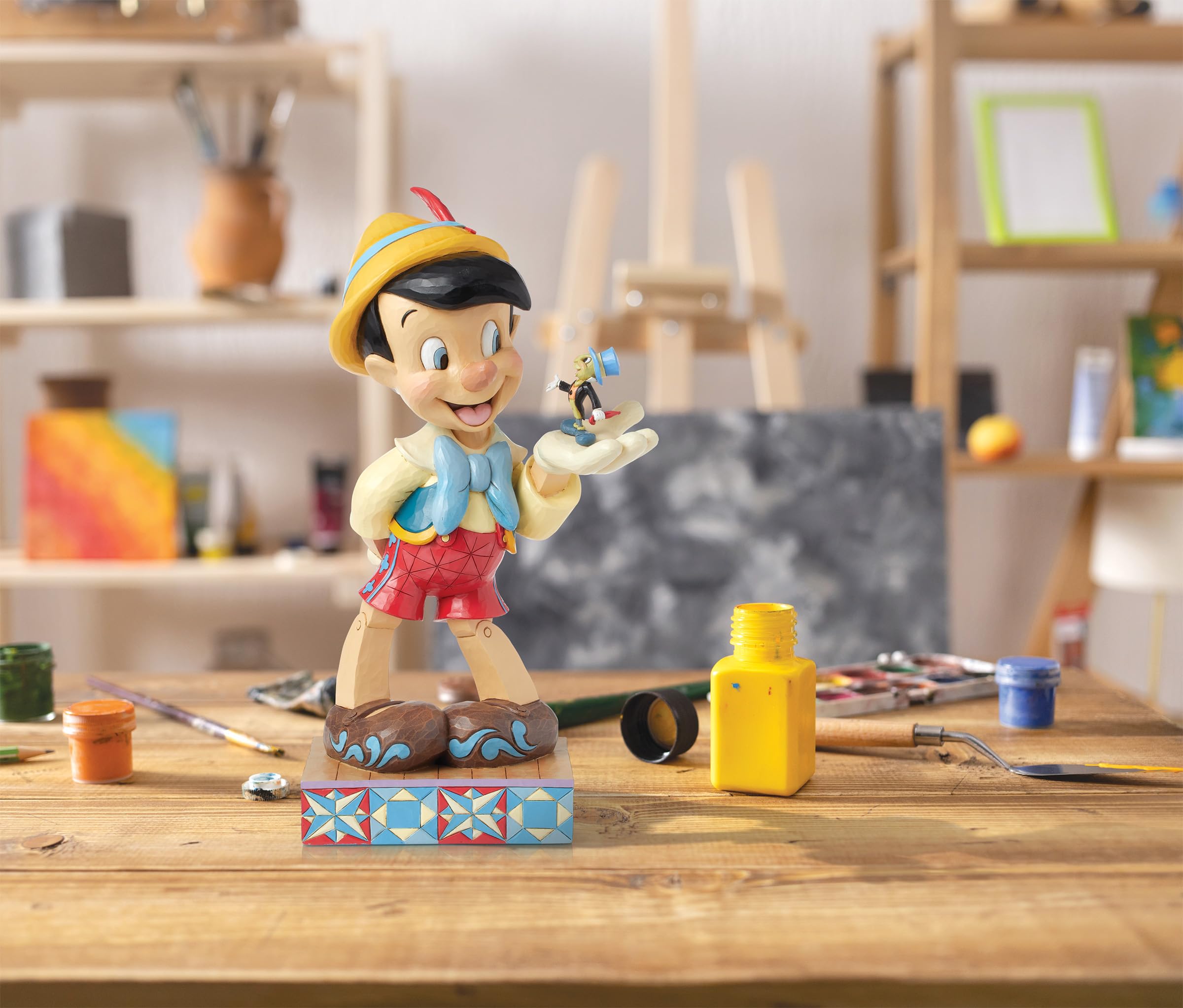 Disney Traditions Pinocchio Grande Figurine