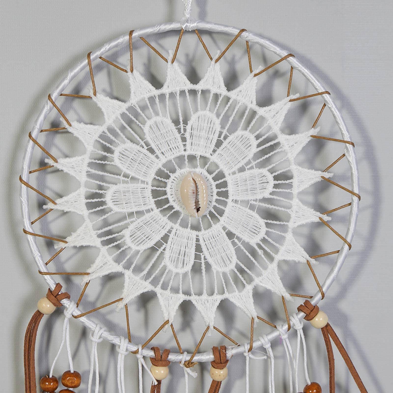 Amazon.co.jp: 貝殻ラッキードリームキャッチャー, 大人と子供のための