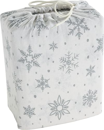 Miniatura 3 de Avanti Linens - Sábanas de franela tamaño Queen, decoración suave y acogedora para habitación (colección Winter Wonderland, Queen)