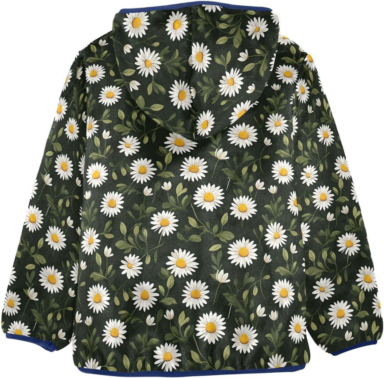 Boys Fleece Coat,Children's Zip-Up Hoodie Jacket,Baby Warm Fashion Outerwear 3-10T