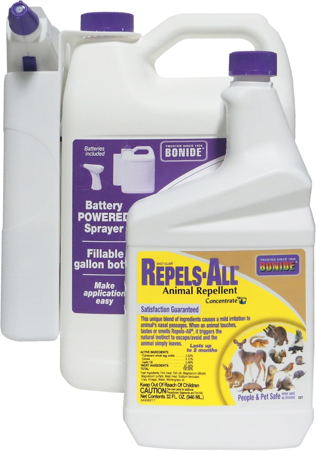 Bonide (BND2372) RepelsAll Animal Repellent 1 Quart