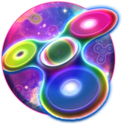 Neon Fidget Spinner Live wallpaper