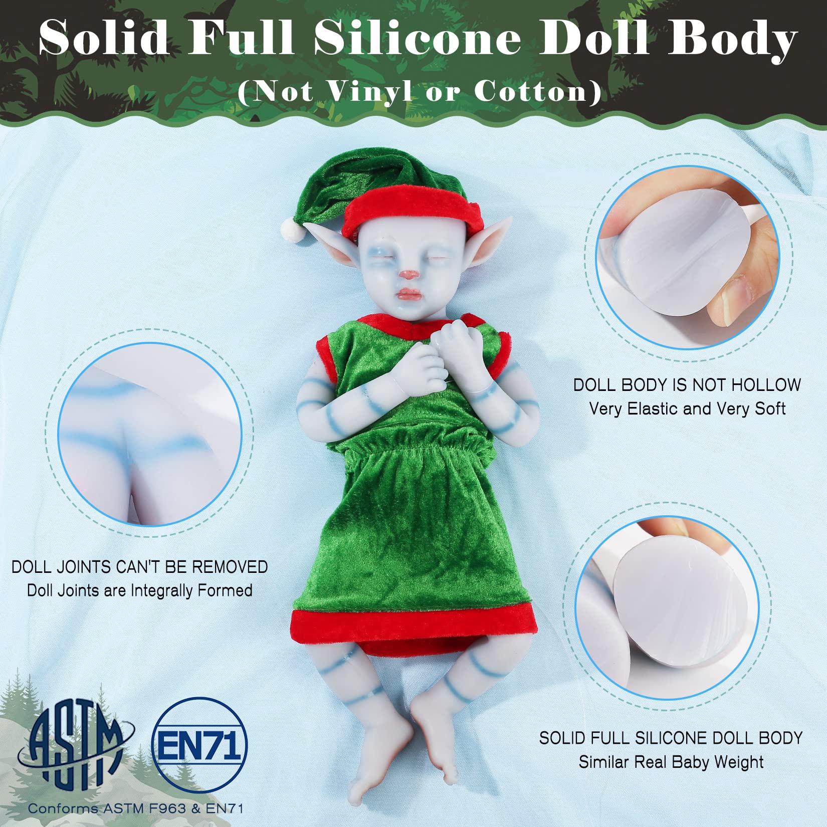 Amazon.com: Vollence: 12.5 inch Avatar Dolls