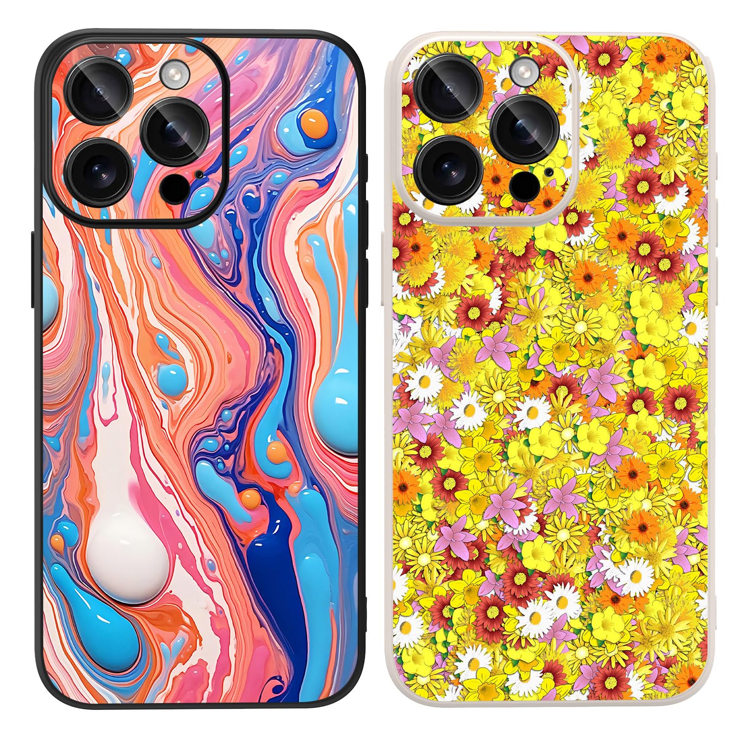 Coqinen Cover Per Xiaomi Redmi Note 12 4G, Ultra Sottile Custodia Glitter Con Protezione Fotocamera, Scintillante Oro Amore Cuore, Anti-Graffio Antiurto Morbida Silicone Paraurti Telefono Case, Rosa - Foto 10