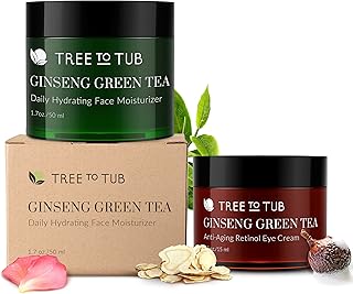 Tree to Tub Hidratante facial hidratante y cr...