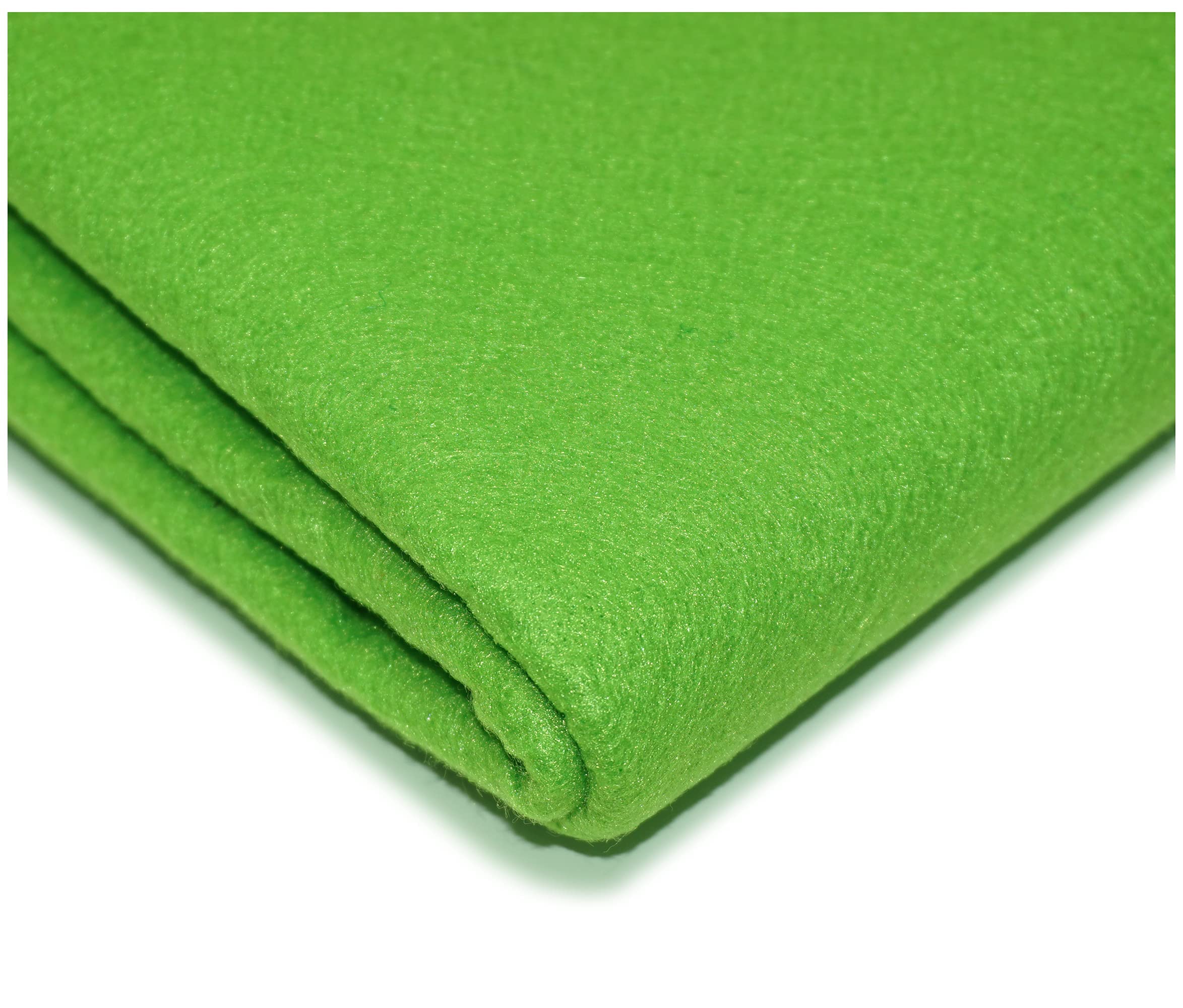 Thefabrictrade Lime "Get Crafting" 100% Acrylic Felt Fabric Perfect For Arts & Crafts, Sewing Material - 150Cm Wide, Available In 30 Vibrant Colours (Sold By The Metre, )