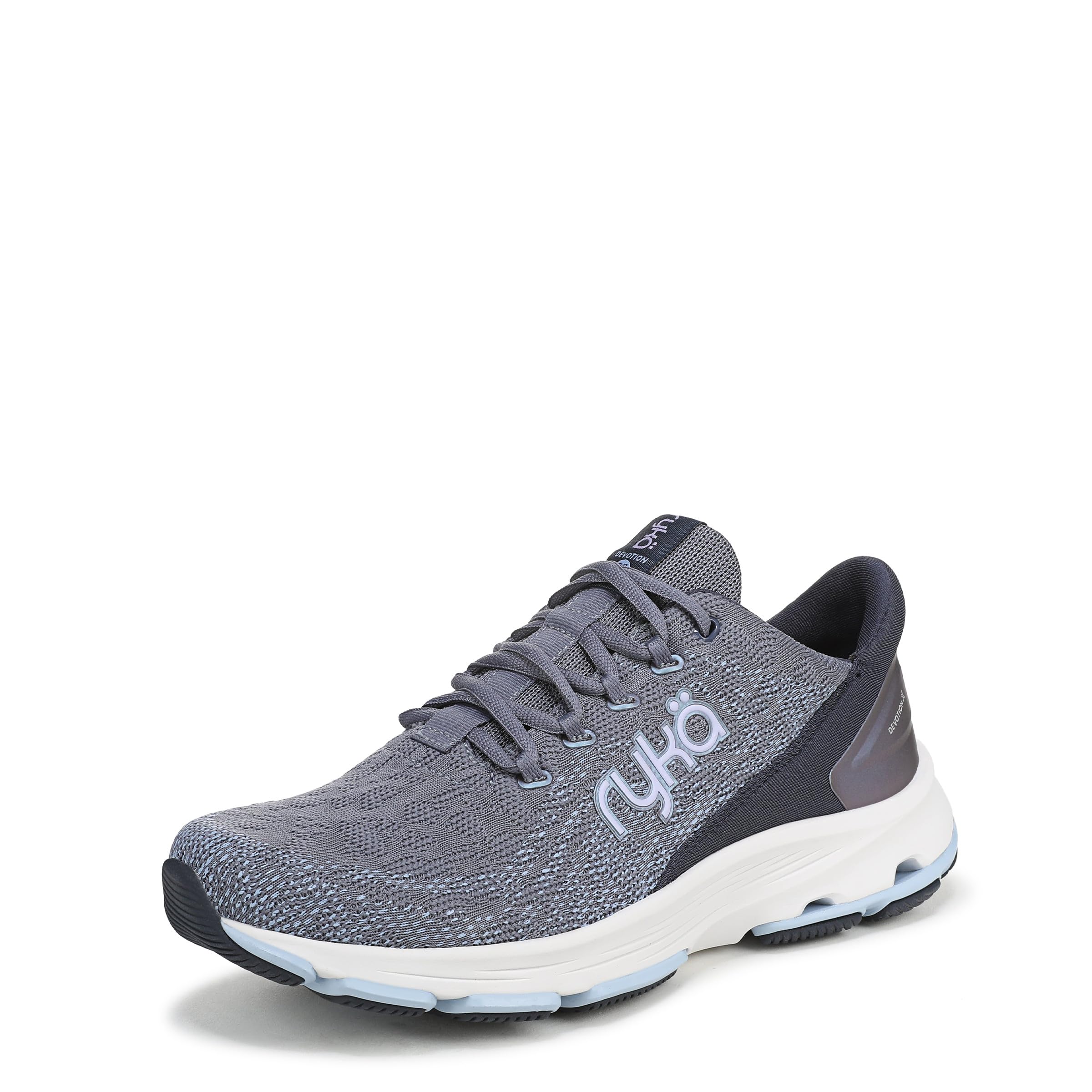 Ryka Women's Devotion X Walking Shoe Sneaker, Folk Blue, 3.5 UK