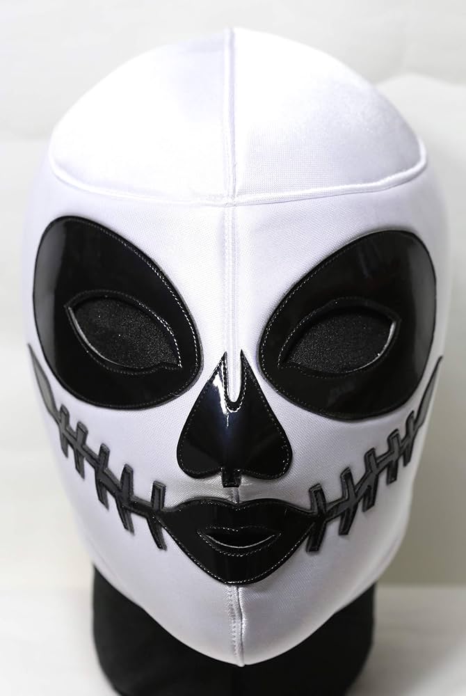 Amazon.co.jp: 落書きマスクEX・カトリーナ（メキシコ／死者の日用