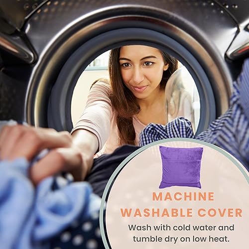 Miniatura 9 de MOYOAMA Almohada de histerectomía con paquetes de enfriamiento incluidos, productos de recuperación de histerectomía para proteger áreas