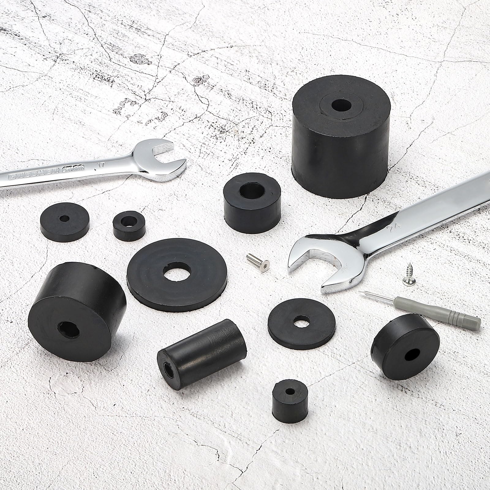 YELARXI Multi Purpose Rubber Spacer - Image 4