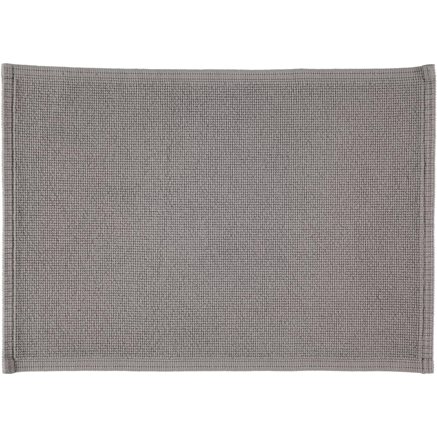 RHOMTUFT Badematte Plain Kiesel - 85 50x70 cm