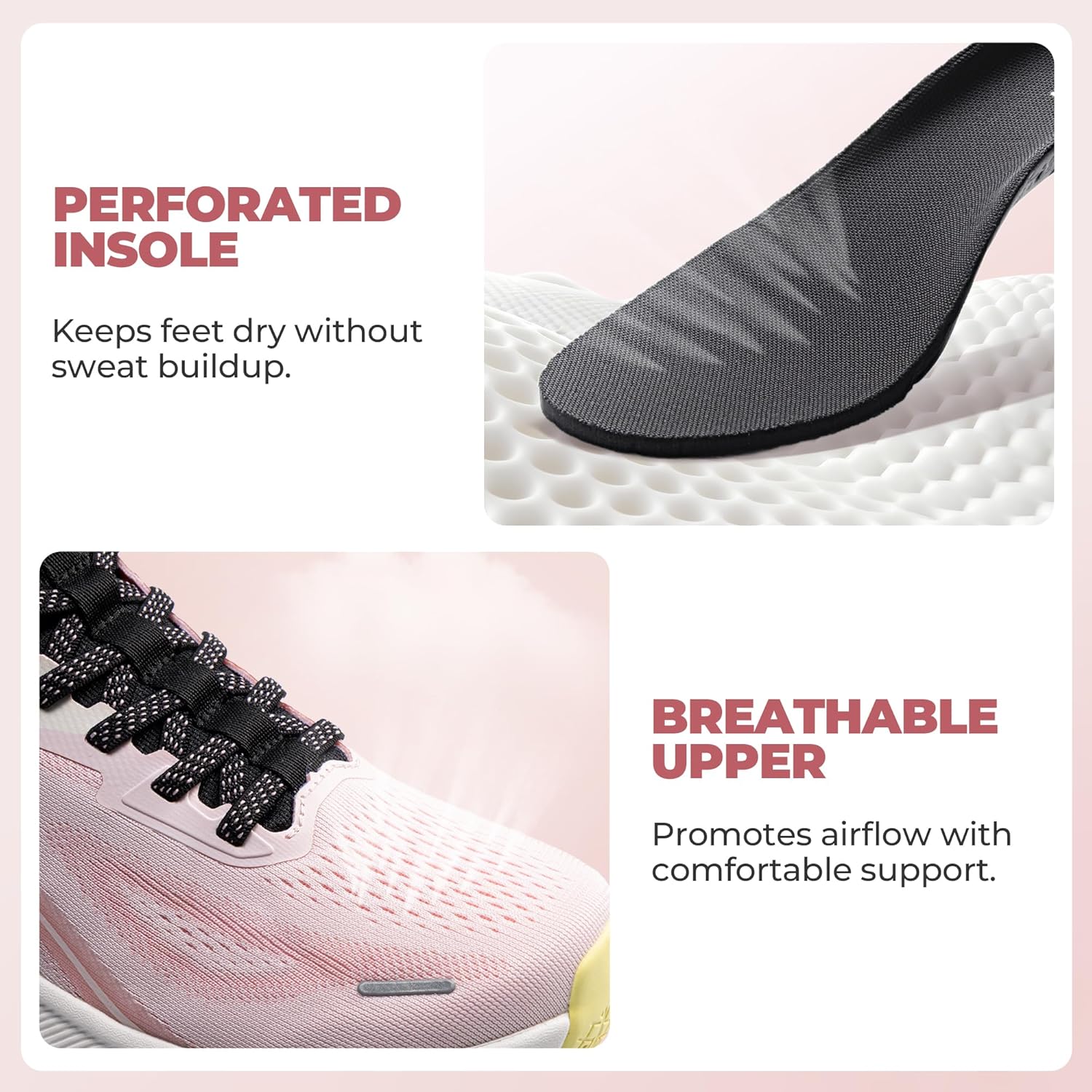 Women's Slip On Walking Shoes Hands-Free Cushion Running Tennis Shoes Non-Slip Comfortable Workout Gym Sports Athletic Fashion Sneakers ActiveBreeze2.0 - Image 7