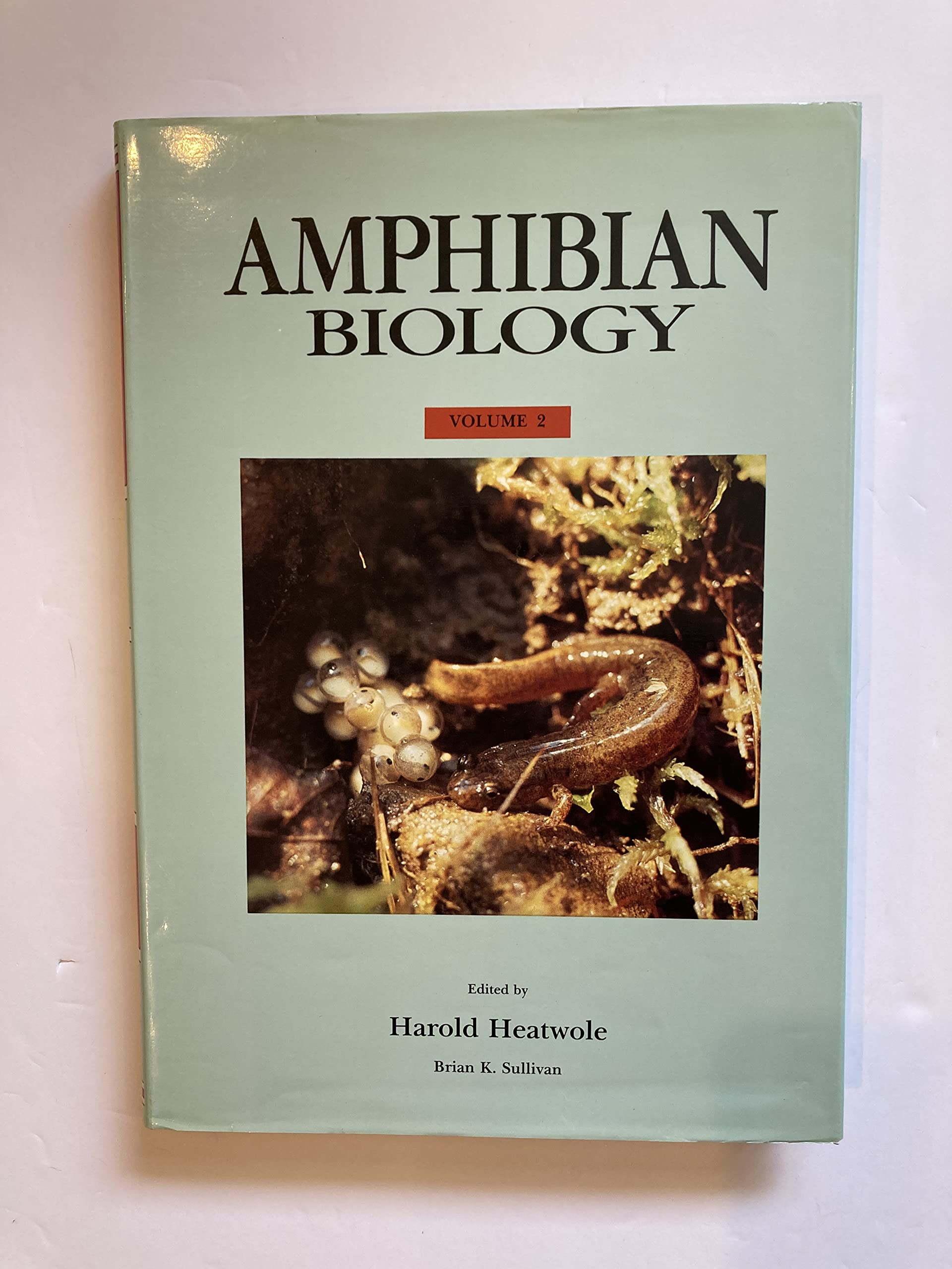 Social Behaviour (v. 2) (Amphibian Biology)