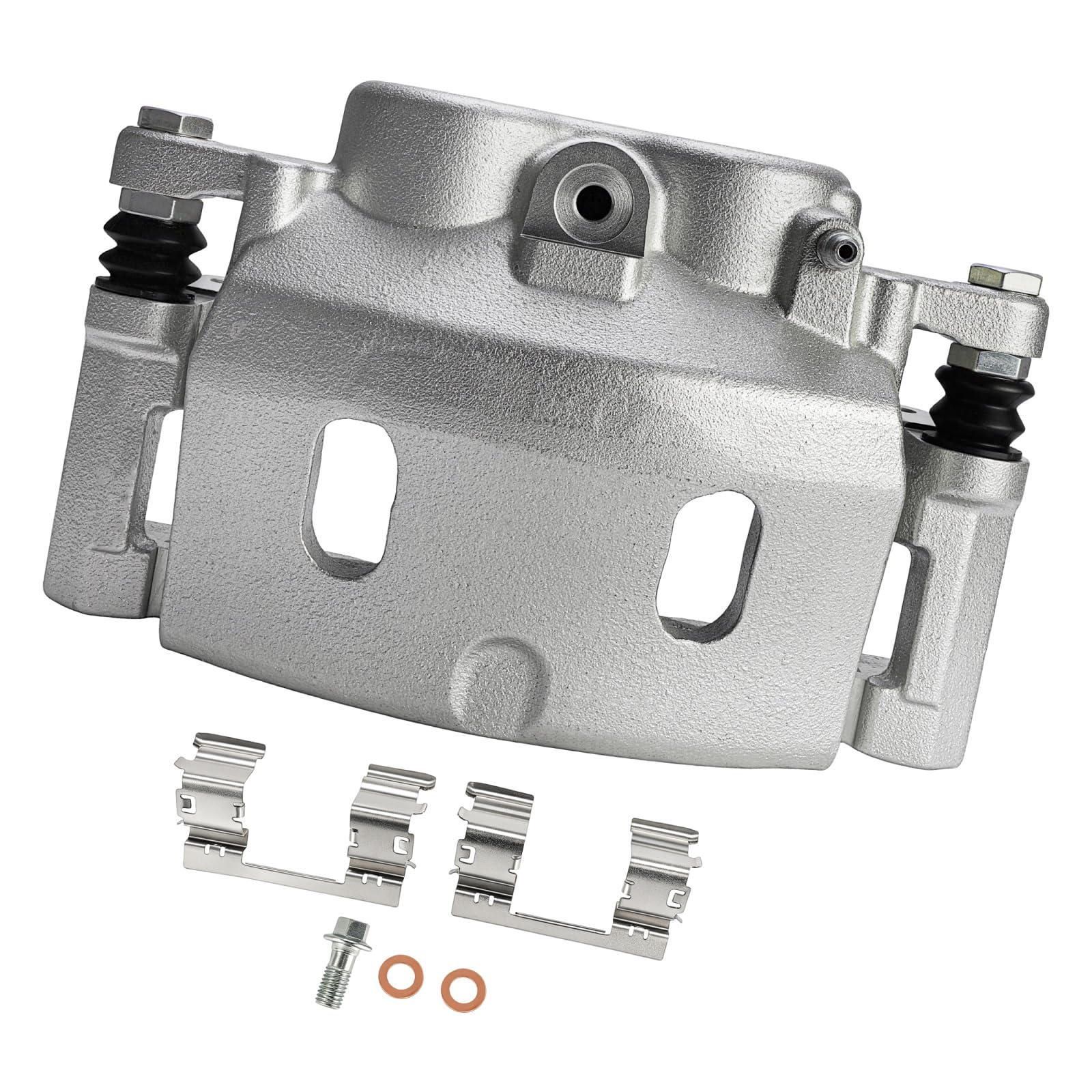 cciyu Front Right Disc Brake Caliper Assembly w/Bracket 18B4918A
