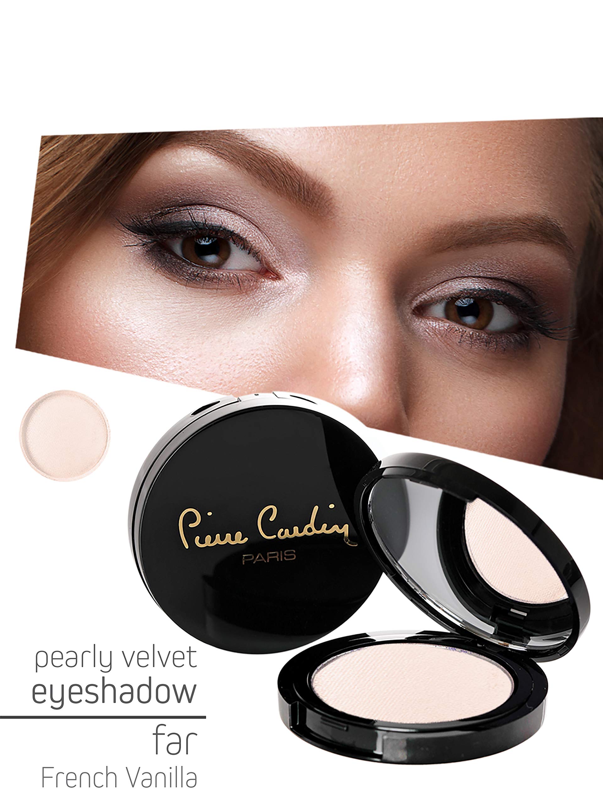 Pearly Velvet Eyeshadow - Eye Makeup Essentials Eye Shadow (French Vanilla)